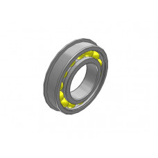 Радиальные шариковые подшипники - 209 NR SKF